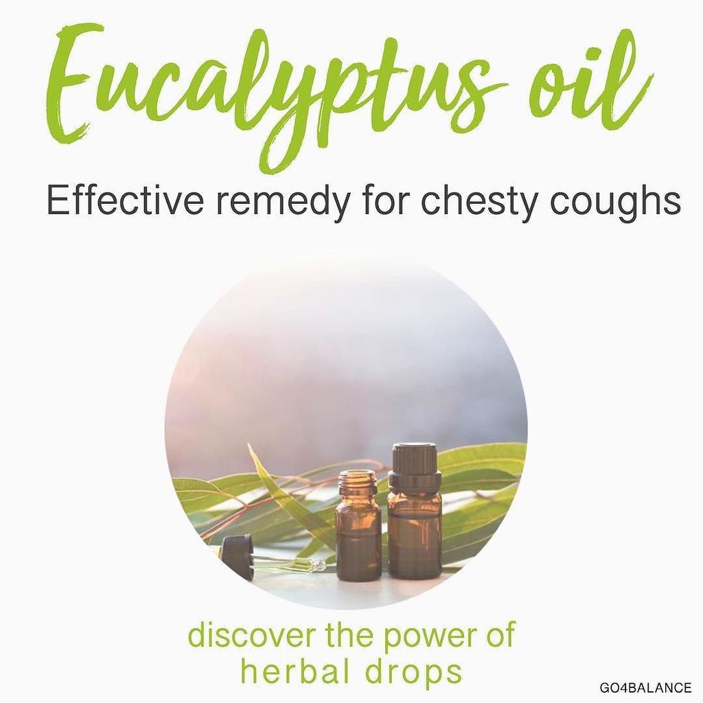 go4_balance's tweet photo. ☝️Go4Balance natural health tip #six: Eucalyptus oil is a healthier alternative when facing a chesty cough and a tight chest.
.
.
.
#healthtips #healthytips #tips #lifehacks #lifehack #eucalyptus #essentialoils #colds #tightchest #asthma #chestinfect… https://t.co/CsIlBfnqOQ https://t.co/wfyQNOJRFh