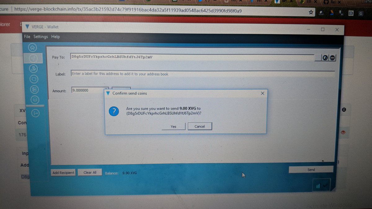 jafferderwish's tweet photo. Update: Xfer Successful, let know how to check stealth mode work or not, Xfer worked and super fast https://t.co/3eLx0QJ4MJ