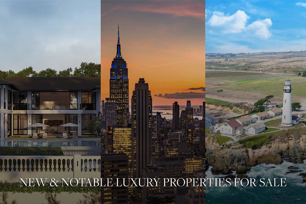 sothebysrealty's tweet photo. From five villas on the tip of Frond I in #Dubai, to the Gucci Penthouse in #NewYorkCity, discover five homes #NewToMarket. https://t.co/ysg92pCPKn https://t.co/fkGmppk9P4
