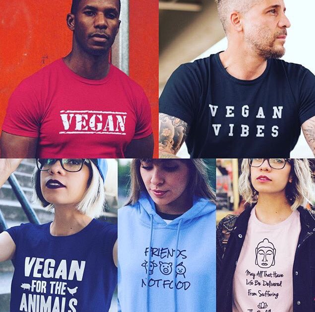 ⭐️Special Holiday Pricing Now⭐️ 70 Designs + Hoodies, Ts, Tanks, Long-Sleeved &amp; More! Order at> teespring.com/stores/go-vega… #vegan  #vegantshirts #vegangifts #animalrights #veganhoodie @hubbscbr1000