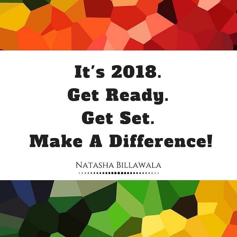 NatashaBwrites's tweet photo. Making a difference can be as big or as small as I choose. The key is to commit, make it meaningful and enjoy the ride. #happynewyear #hapynewyear2018 #getready #makeadifference #enjoytheride #2018 https://t.co/TYfuoobSpE https://t.co/GkPNOSiq7j