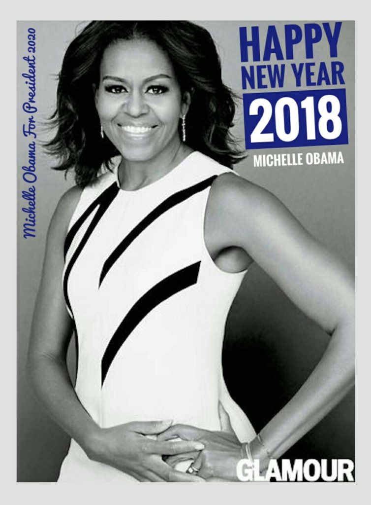 AuthorJoeNBrown's tweet image. #SixWordCommitment ~
Always staying committed to The Obamas. #HappyNewYear2018 #Obamas