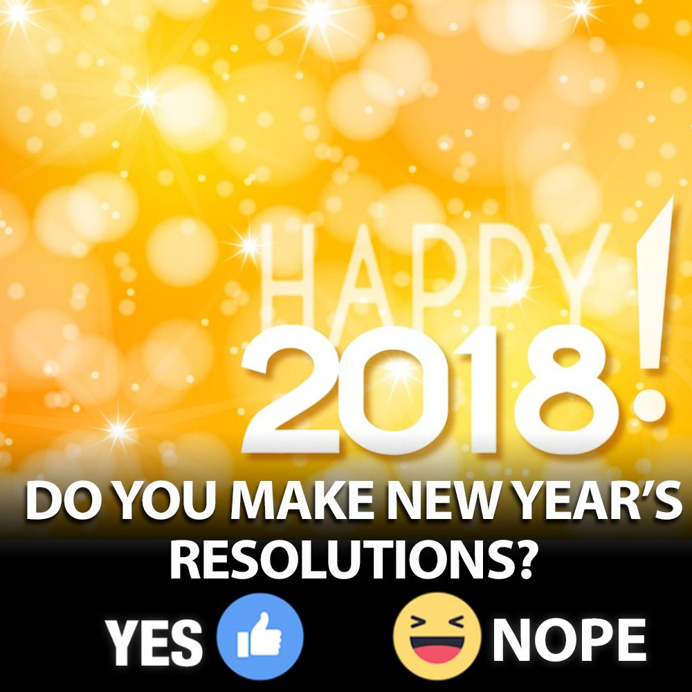 KTVU's tweet image. Well? Let’s hear yours! #NewYearsResolutions2018
