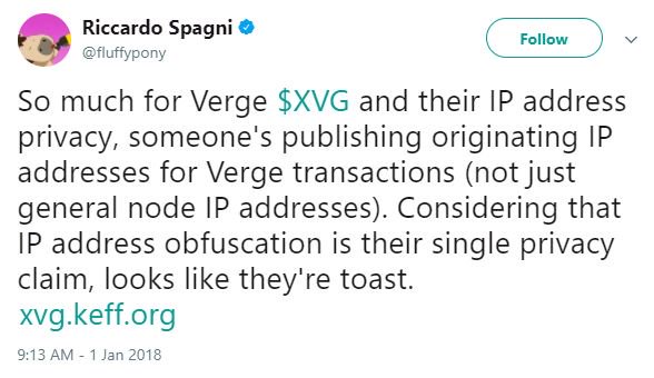 XVGSummery's tweet photo. may be too early @fluffypony #Monero #cryptocurrency #privacycoin 
@justinvendetta you hear that? #XVG #XVGfamily #XVGFam @vergecurrency #Vergecurrency #VergeCoin #vergecommunity https://t.co/iT9JOlePVl