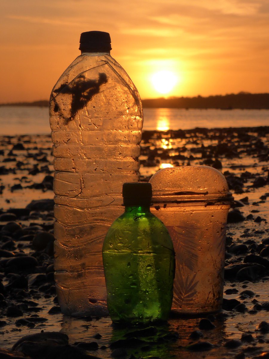 WildlifeGadgets's tweet photo. Plastic sunrise. New Year’s Day 2018. 
Such beauty and sadness all rolled into one. 

Let’s work together to build a tide of change.

#2minutebeachclean #rivercleanup #plastic #cocacola #plasticbottle #suffolk #plasticawareuk #singleuseplastic https://t.co/zZd5jDwlTP