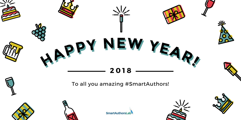 SmartAuthors's tweet photo. Happy New Year #SmartAuthors!! https://t.co/LkgKhGzeXP