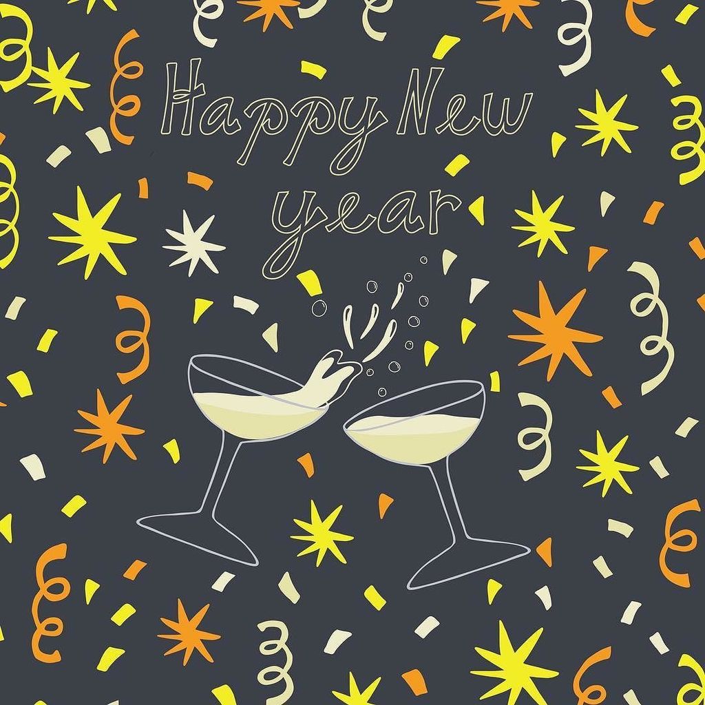 Csbeyer's tweet photo. 🎉🎊Happy 2018🎉🎊! Wishing you all a year of happiness and cheer! Any plans or resolutions for 2018? I am still working on mine. .
.
.
.
#Patternobserver #patterncurator #designer #surfacepatterndesign #surfacepatterncommunity #bayareaartist #fbair #sur… https://t.co/lYbM9FQHti https://t.co/vdK89ZMl8E