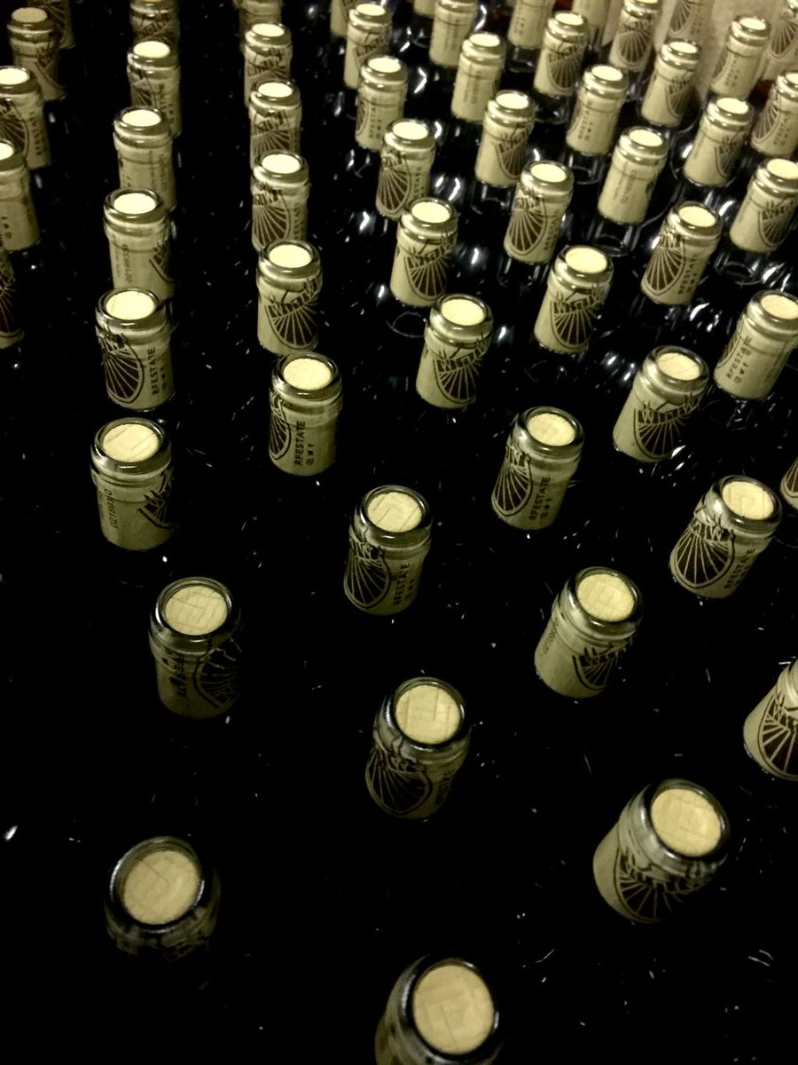 RFEstate's tweet image. Happy New Year! Here is a sneak peek at our resolution...upcycled sugarcane  polymer technology our new corks 2.0:- sustainable and 100% recyclable! 🎉 #NewYearsDay #NewYearsResolutions2018 #sustainablewine #englishwine