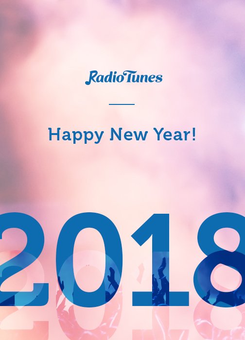 Happy New Year to all of our amazing listeners! We wish you a very happy 2018!