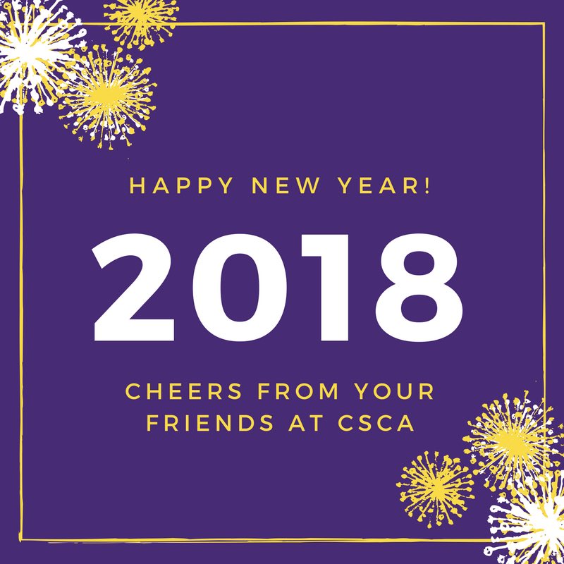 Cheers to 2018!!!! We hope everyone has had a great holiday season!! #happynewyear