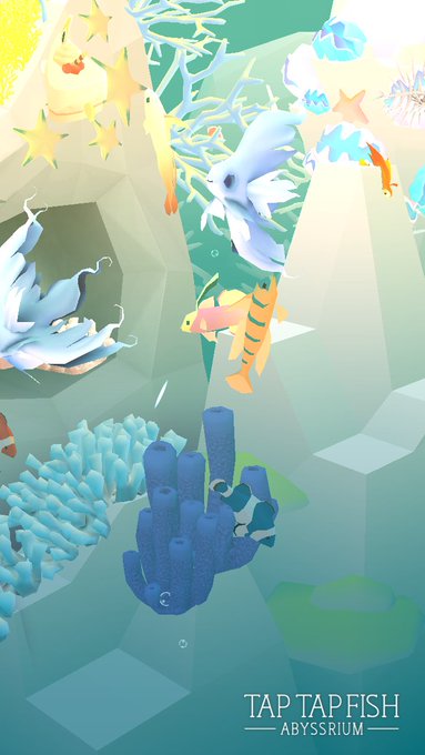 My Helfrich's Firefish:)  #taptapfish Download: https://t.co/XI5Lac0Uyd https://t.co/Rrv4qVdRtz<a href="/tag/taptapfish"class="tags">#taptapfish</a>