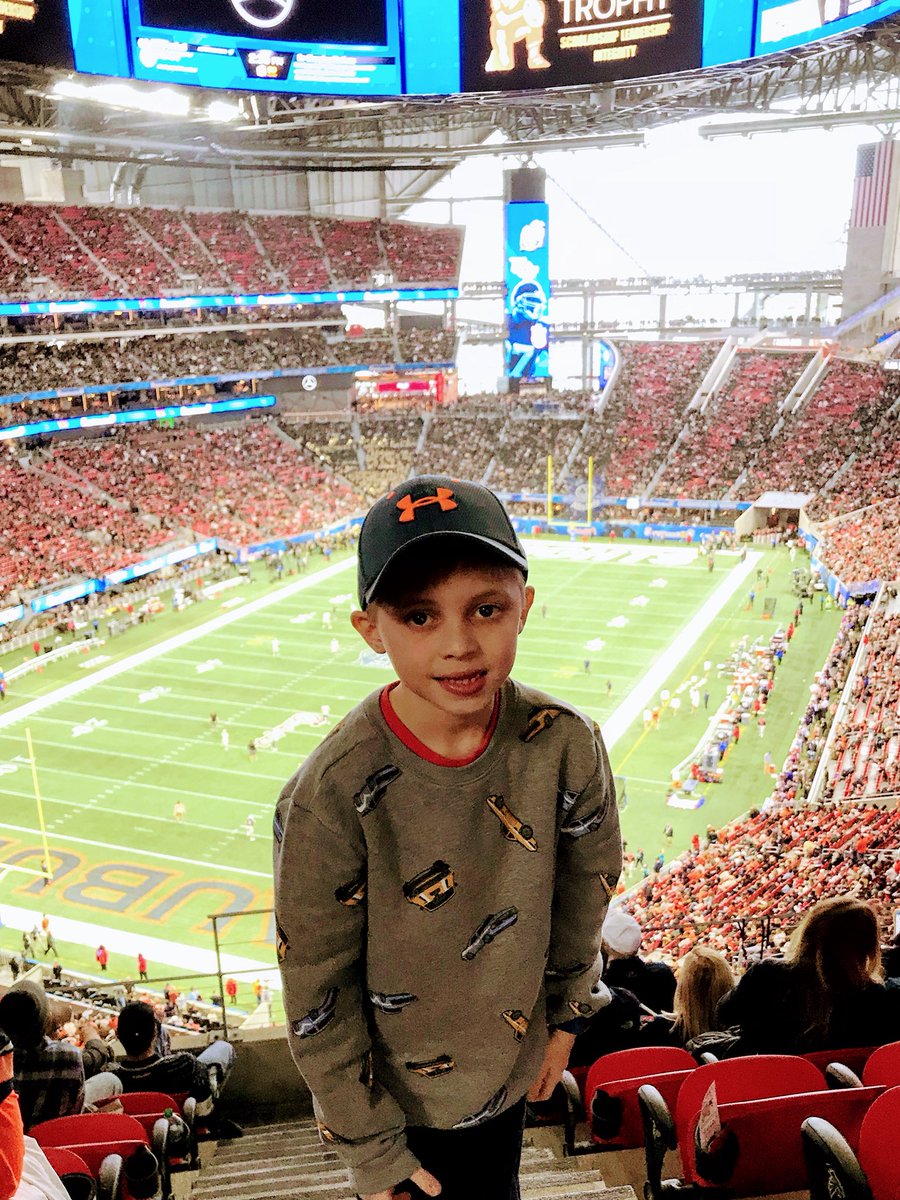 Life is a Peach. #CFAPeachBowl