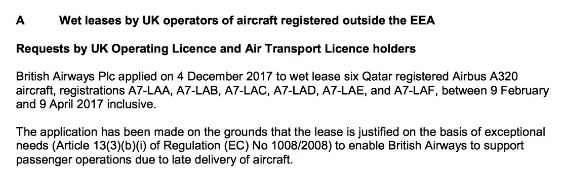 British Airways bir kez daha QatarAirways'den Uçak Kiralıyor 2 British Airways bir kez daha QatarAirways'den Uçak Kiralıyor 4 Mart 2026