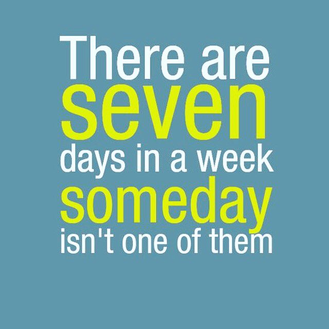 AmandaLuvsPink4's tweet photo. I wrote this down on my #planner since I still like to have something #paper to have in my #hands.   #someday is not on my #calendar 
Just what are YOU #waiting for?  #tomorrow  That's not on the calendar either.  #youreworthit #amandaswisdom https://t.co/kBkYb9CtXh