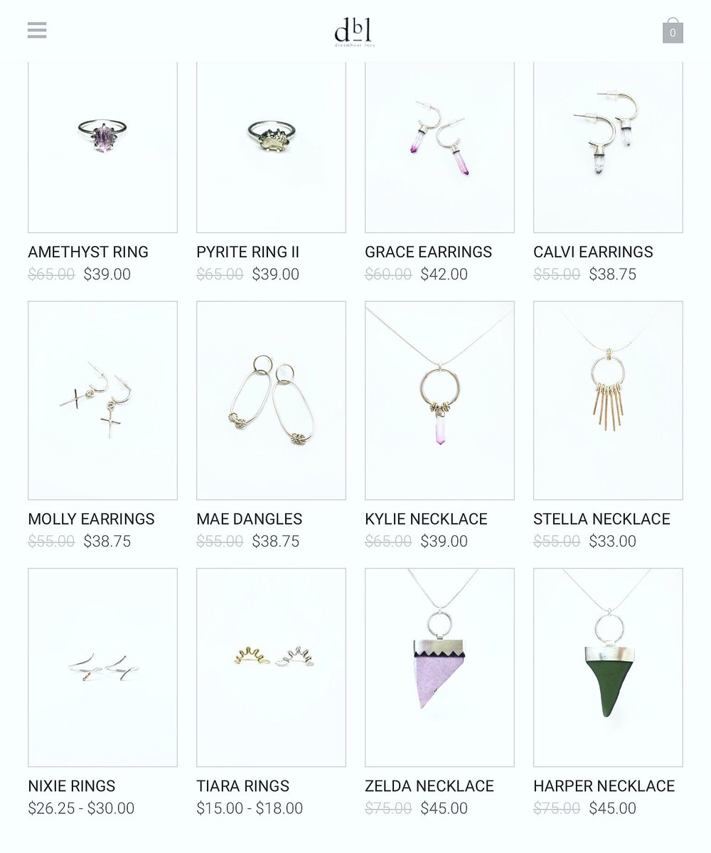 Starting the New Year off with phase #2 of our sale! More items have been added with bigger markdowns.👌🏻Link on profile 🤗
.
.
.
#sale #jewelry #shoplocal #madeincanada #newyearsday #love #fashion #style #necklace #earrings #ring