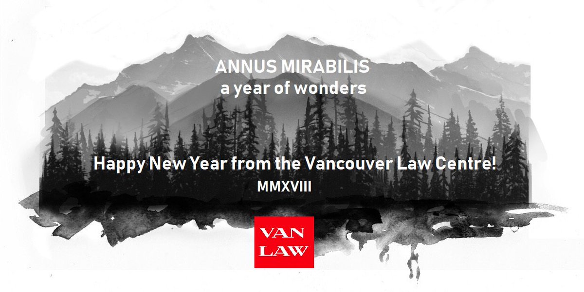vanlawcentre's tweet photo. VanLaw wishes you a prosperous and purposeful 2018  #AnnusMirabilis #MMXVIII #HappyNewYear2018 #HappyNewYears #Happy2018 https://t.co/FuJcEVhJmm
