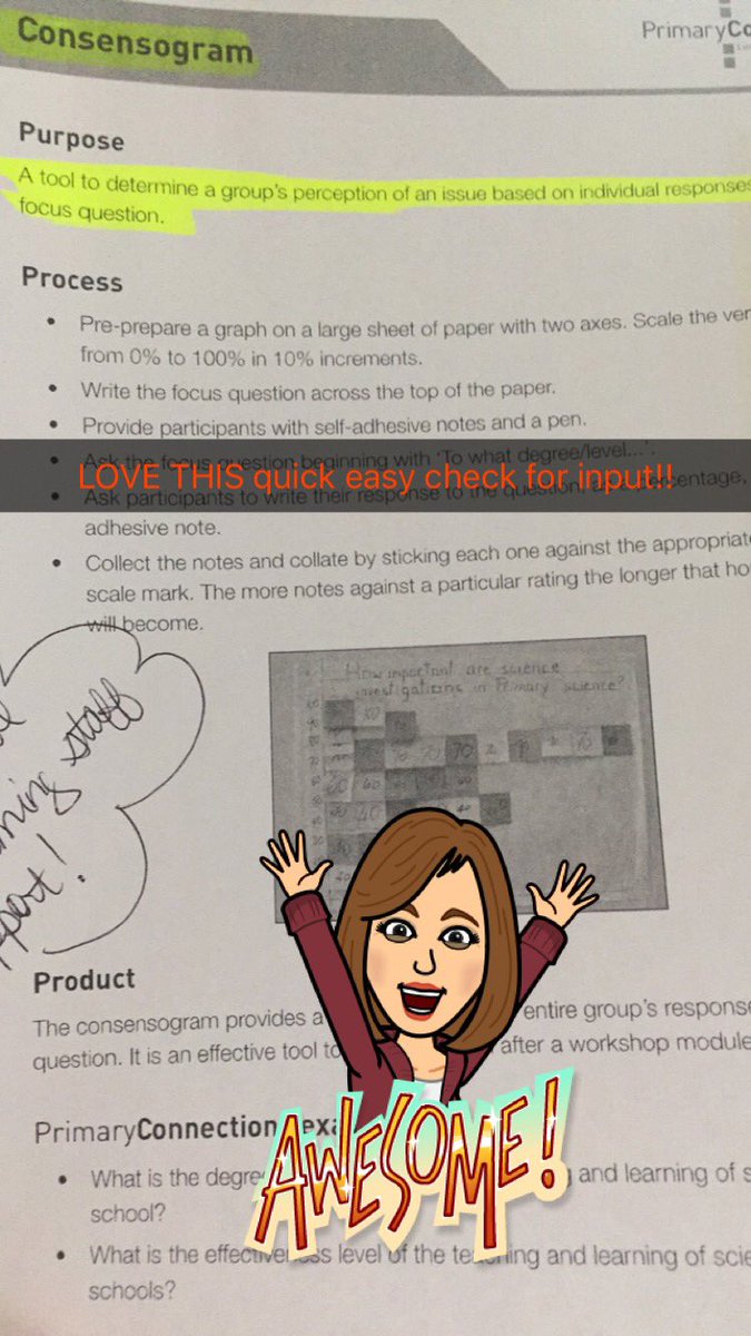 tracylnwilson's tweet image. Such an easy tool to use which allows everyone a voice!
 #MASSPAlignment