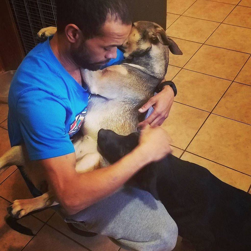QueenyIsReading's tweet photo. My #DarkKnight the #DogWhisperer #MainSqueeze #BaeBee #BetterHalf #FB https://t.co/AIa0sXRmx5 https://t.co/CD20zQEZQF