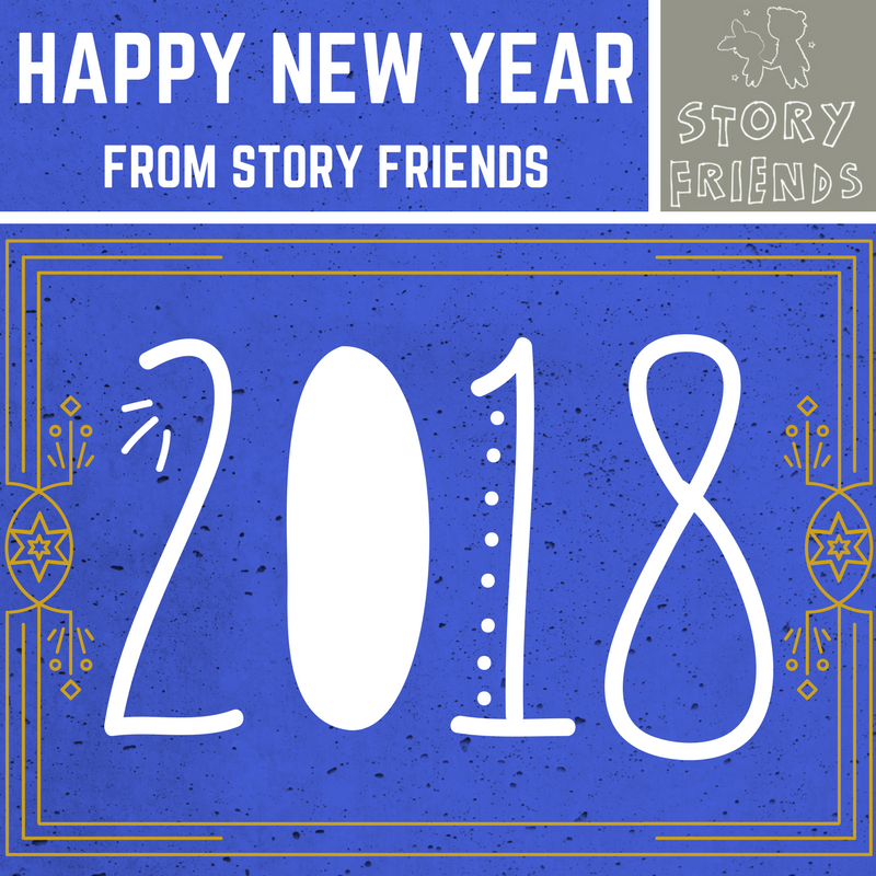 StoryFriendsUK's tweet photo. Wishing you all an amazing year ahead full of love, stories and laughter! #happynewyear #2018 #storymehappy https://t.co/4qel08BEY6