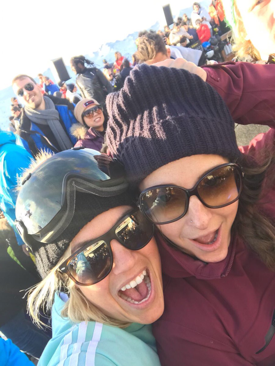matthops1's tweet photo. Great way to end the year. Good times, great people. Big shoutout to @hellyhansen for keeping my whole family looking good and warm in the mountains #2017done #foliedeuce #hellyhansen https://t.co/vL7S5LVcUT