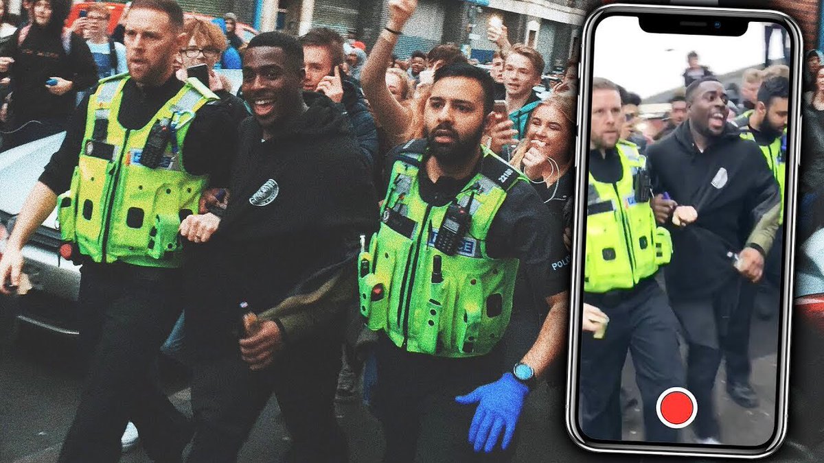RomellCHenry's tweet photo. We GOT ARRESTED for STARTING A RIOT (HIDE &amp; SEEK WITH 3,000 PEOPLE)

https://t.co/bJd6r5ahk5

RETWEET!!!! https://t.co/JYWlbetNhF