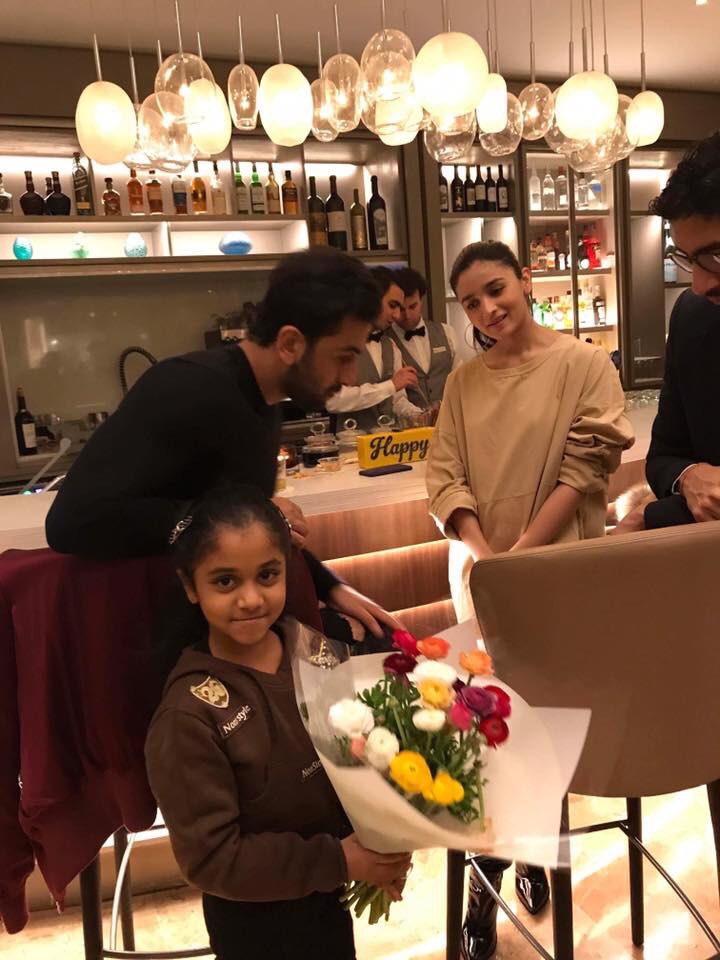 DanElinor's tweet photo. Ranbir and Alia with the little fan Elian❤️ Thank You so much!! #Happy_New_Year #TelAviv https://t.co/ir5nzfAkgt