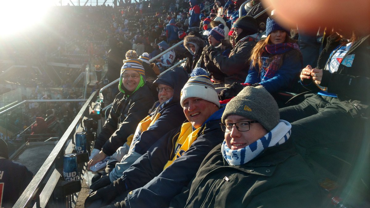 nicktiedo_251's tweet photo. Thank you @ConsumersBeer and thank you @LabattUSA #WinterClassic #LETSGOBUFFALO https://t.co/1IJw37fez6