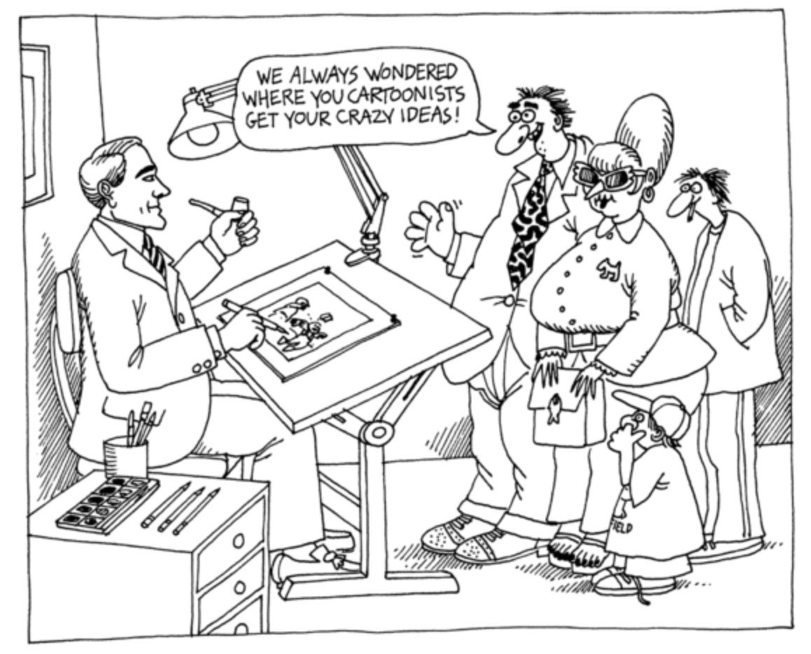 Happy birthday to B. Kliban 