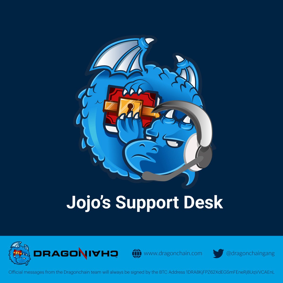 dragonchain's tweet photo. New HODLer to Dragonchain? Have questions? We want to answer them! Check out our new helpdesk chalk full of frequently asked questions about everything to do with Dragonchain. #learnDRGN #blockchain https://t.co/al24PuO4qP https://t.co/PLr83s0zqC