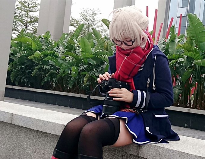 コスプレイヤー半半子のTwitter画像72