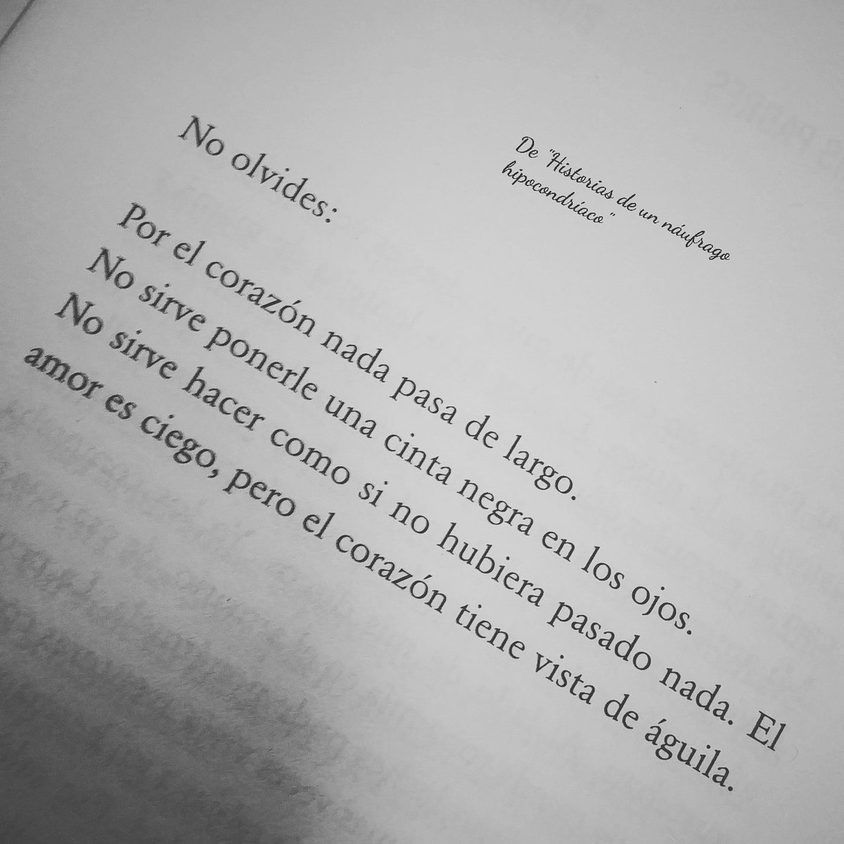 Defreds's tweet image. No olvides.