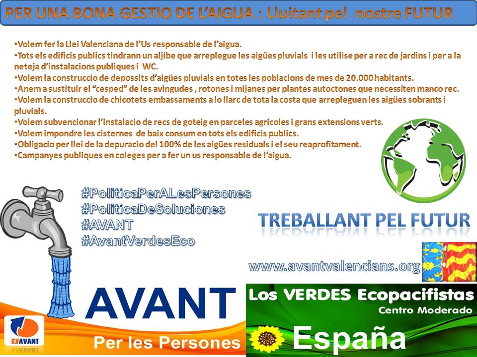 AvantValencians's tweet photo. Seguim lluitant per TOTES les persones. Treballant pels interessos valencians, Defenent Lo Nostre.
Construïnt un FUTUR per a TOTS.
Igualtat, Educacio, Respecte, i quin eix fonamental son les persones.
Serem la TEUA VEU.
#AVANT2019 https://t.co/EXqslEy8AZ