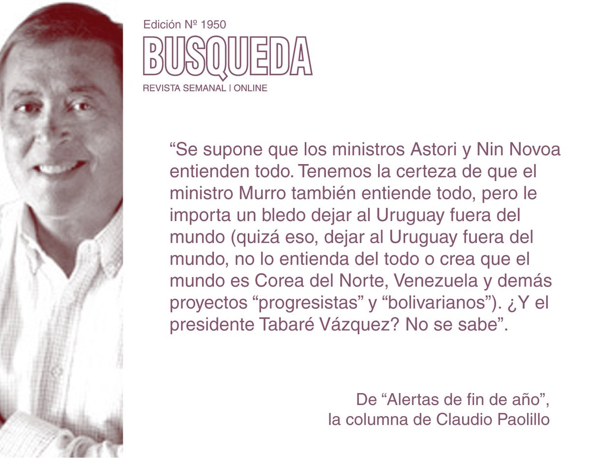 BÚSQUEDA tweet media