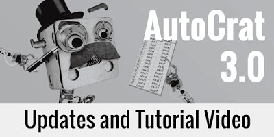 Google Sheets Mail Merge: Using AutoCrat Version 3.0 Tutorial Video controlaltachieve.com/2016/06/autocr… #edtech