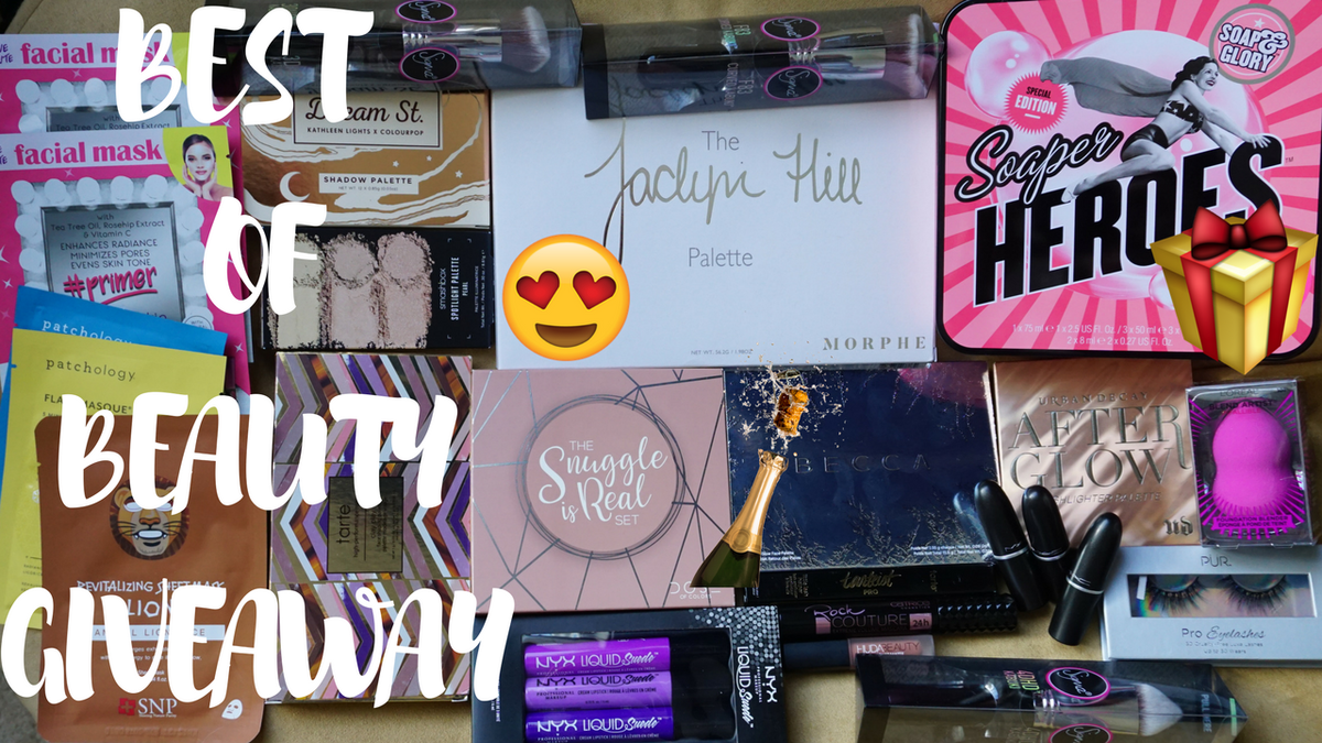 BySamanthaMarch's tweet photo. My #BestofBeauty giveaway is going on now! Enter on my Youtube channel to win prizes that were some of my favorite products throughout the year! #giveaway
https://t.co/9HVRmBtXuD https://t.co/g29us3HkwL