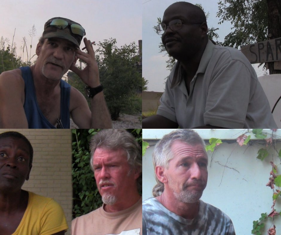 Homelessness seems to be a problem without a solution, and more tent cities pop up around the country as people fall on hard times. Meet the homeless and learn more about Living In Tents #homelessness #livingintents tentcityfilm.com