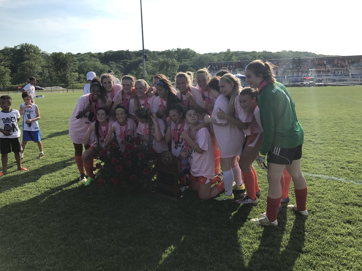 AHSGSCR's tweet image. 2017 might be in the books, but will never be forgotten! Highlighted with first ever girls soccer state title in school history!🏆🌪⚽️ 😊#ProudCoach #bringon2018 #AmesHighPride