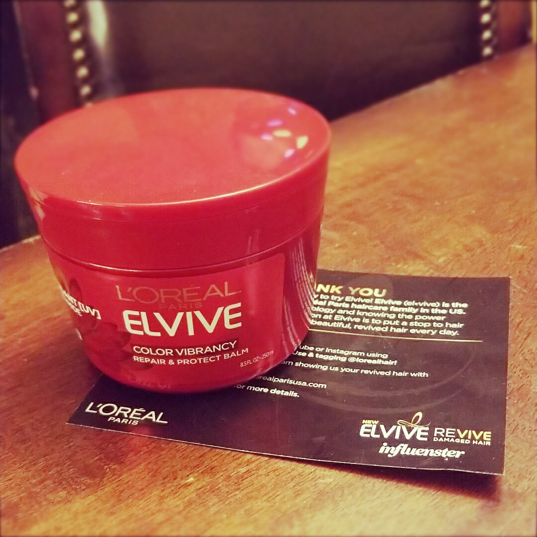 Dorismcloris's tweet photo. Silky smooth hair.....here I come!!! @Influenster @lorealhair! #ElviveRevive #Proofin1use https://t.co/FnqYofGSb3