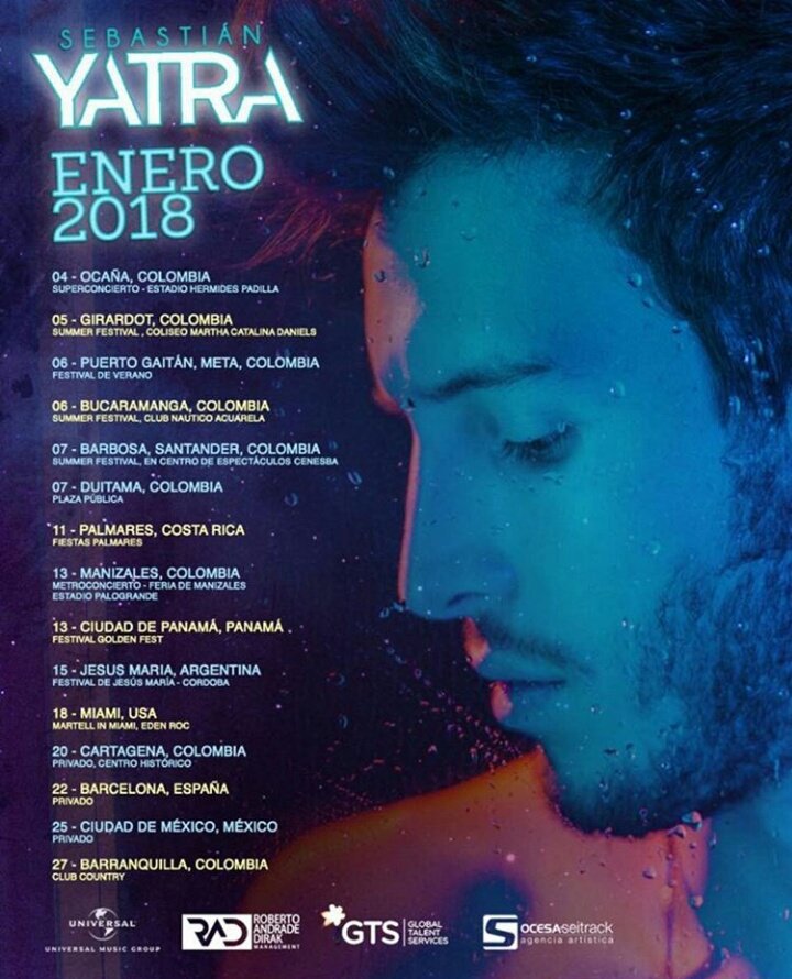 jbytefy's tweet photo. 11 de enero llega pronto 😍 #sevieneelmejordiademivida @SebastianYatra @andradedirak @FanYatraCR https://t.co/YW437y4Xvj