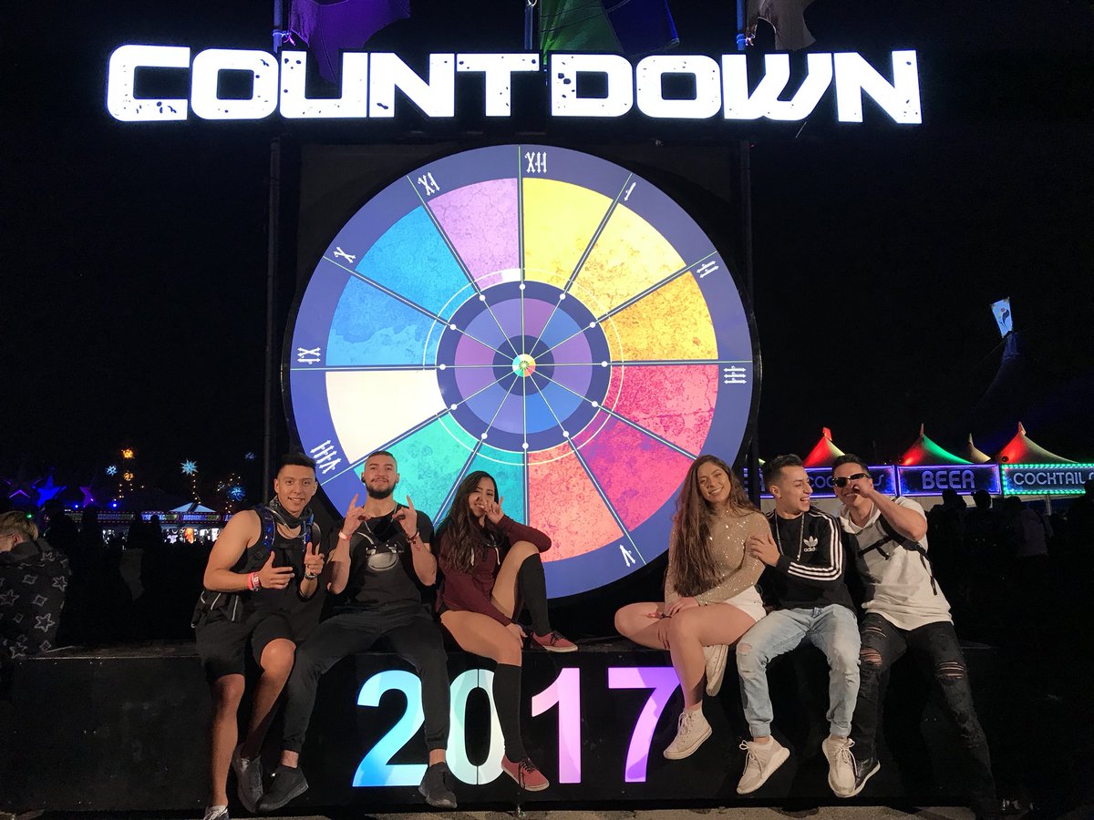 Captain__Jorge's tweet photo. Thank you Countdown for an amazing weekend!😭
#CountdownNYE #Countdown2017 @countdown_nye https://t.co/EwQWKqyqU7