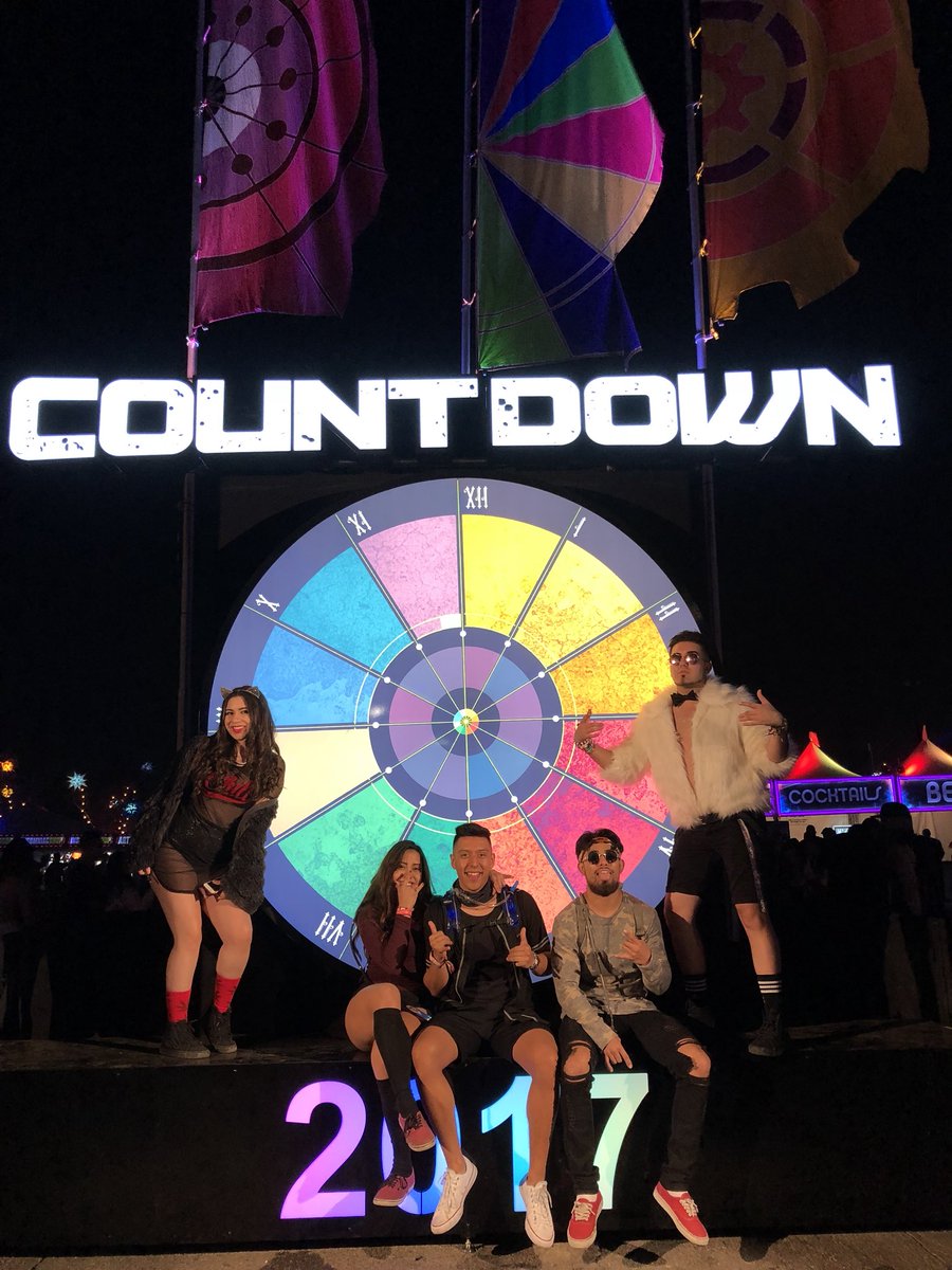 Captain__Jorge's tweet photo. Thank you Countdown for an amazing weekend!😭
#CountdownNYE #Countdown2017 @countdown_nye https://t.co/EwQWKqyqU7
