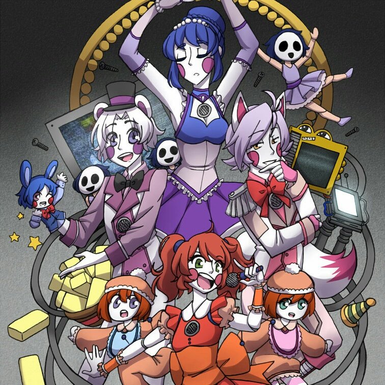 Fotos De Circus Baby Anime