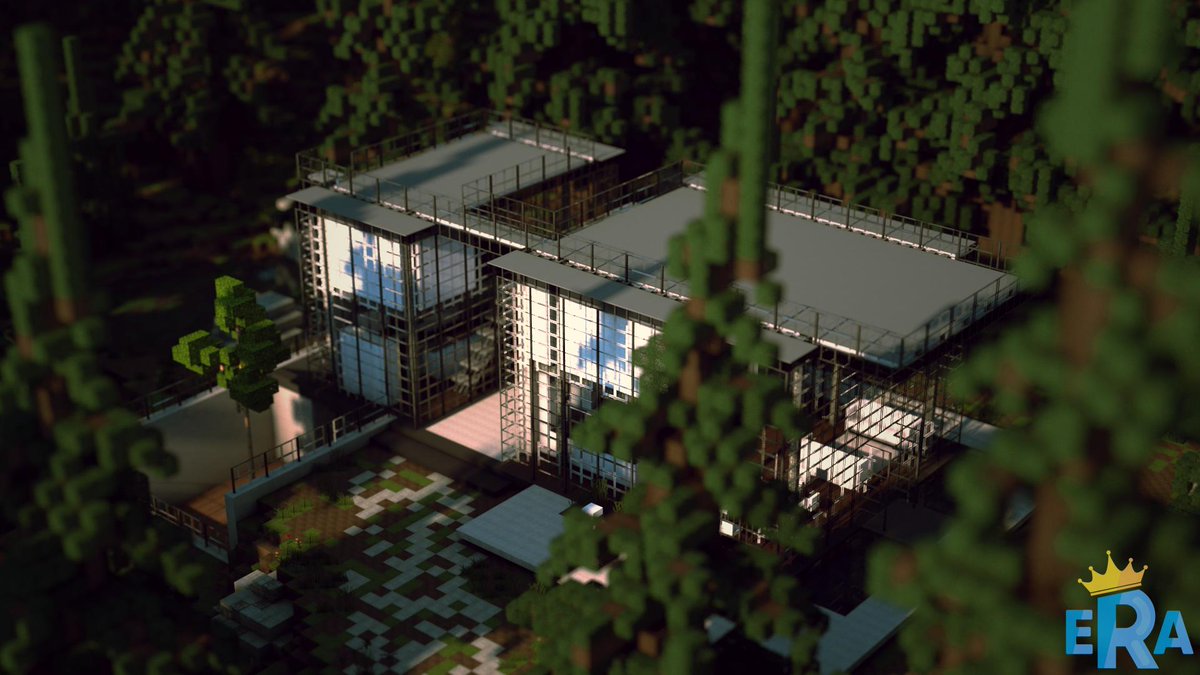 eRaBuilds's tweet image. New build check us out!! over on @SBCreativeMC

Build By: @SRVDkamp

Render By: @fixaaay

Modern concept home "Invincible Modern Home" check it out :D planetminecraft.com/project/invisi…