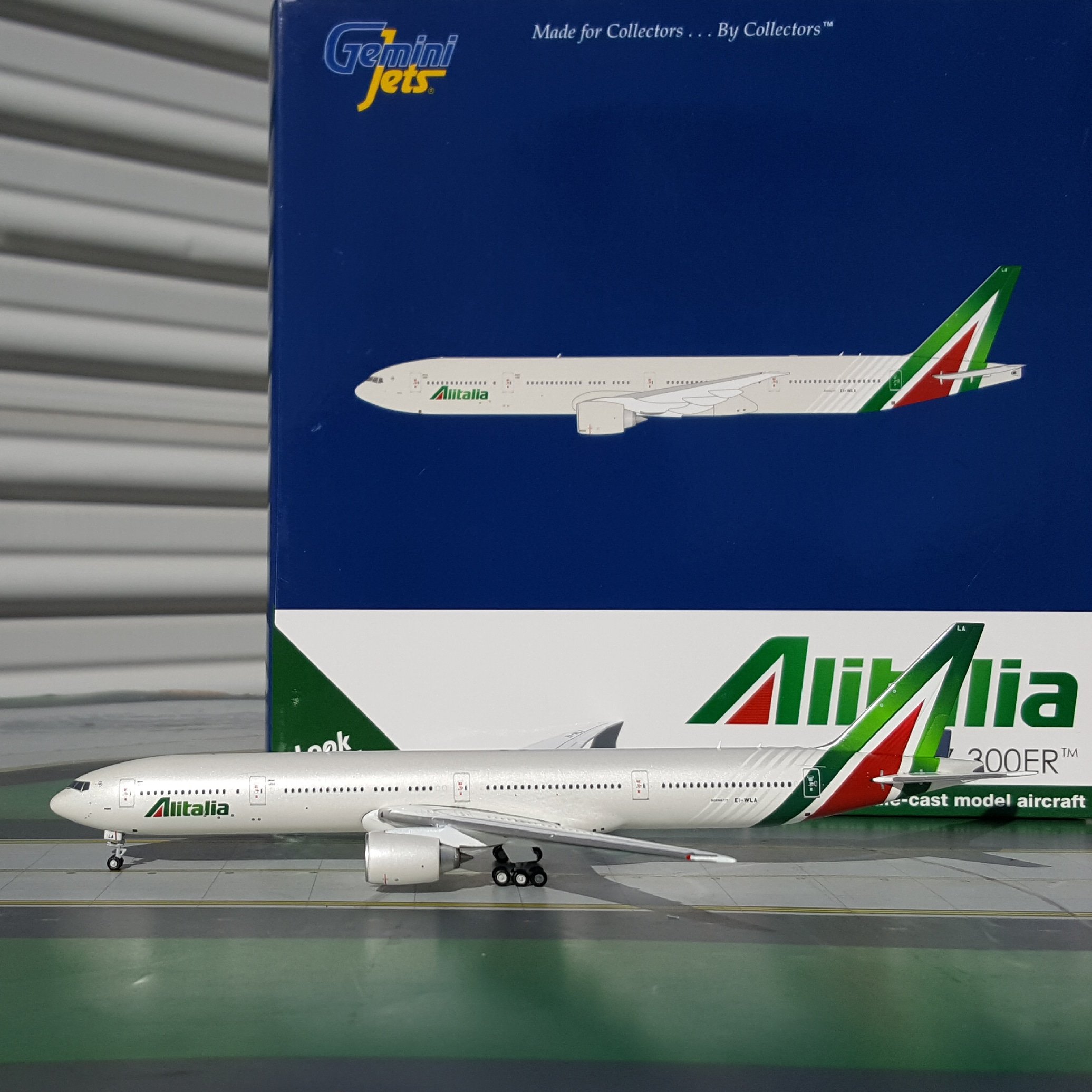 Gemini 1/400 777-200ER Alitalia アリタリア航空 Gemini 1/400 777-200ER Alitalia アリタリア航空