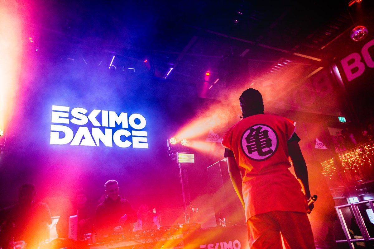 ItsOfficialNA's tweet photo. @JmeBBK @TheEskimoDance #happy2018 
📸 by https://t.co/MIira8f4Pr https://t.co/LdYoG4gkFq