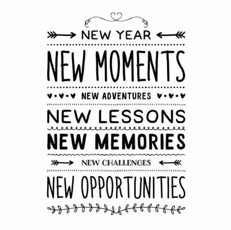 New Year.
New Moments. 
New Adventures.
New Lessons.
New Memories.
New Challenges. 
New Opportunities.
.
#HappyNewYear #Inspire #Motivate #Believe #Business #Entrepreneur #SmallBusiness #Networking #Group #YVR #Canada #MondayMotivation
