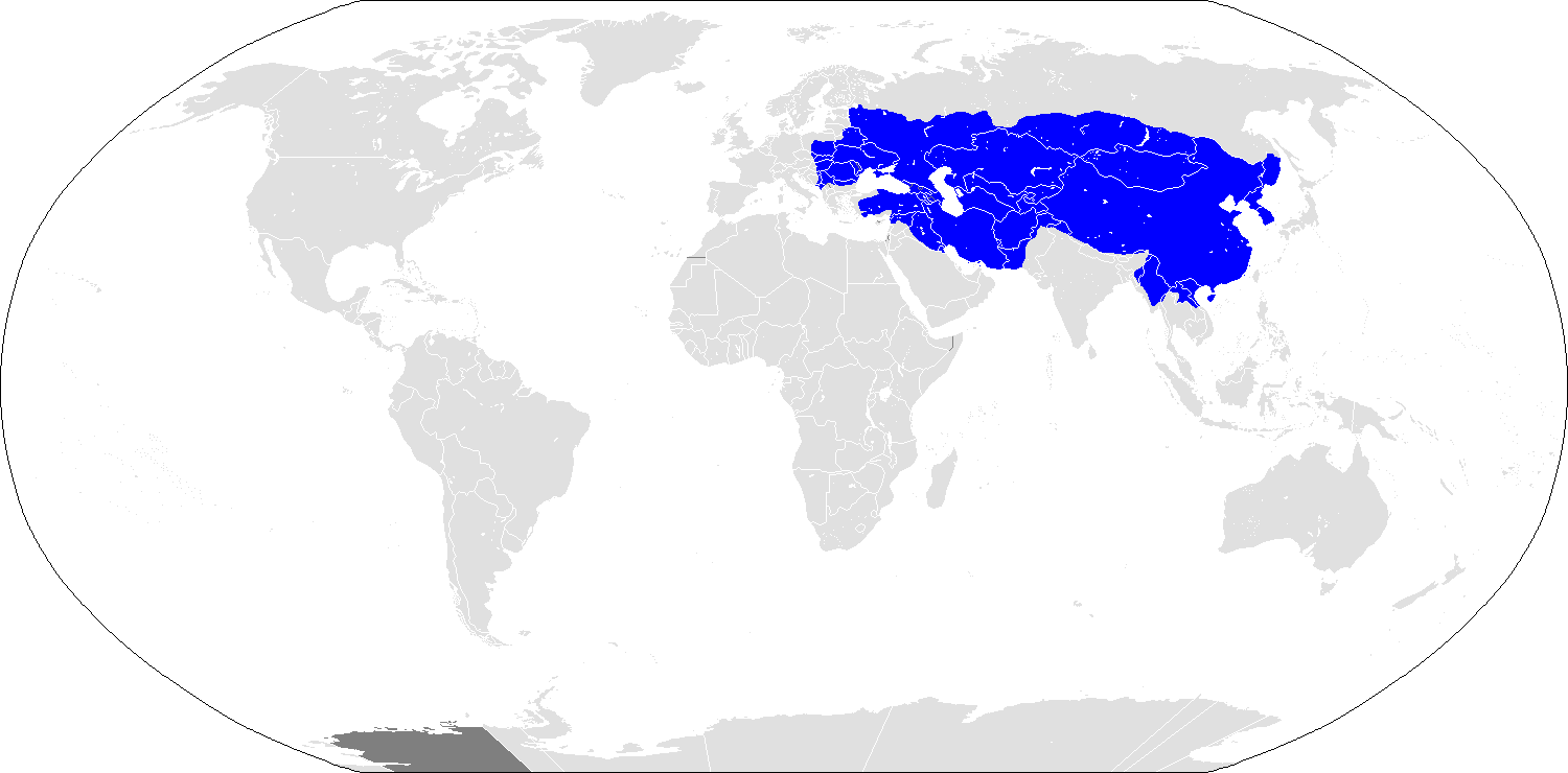 船木哲朗 東は太平洋から西はカスピ海までを支配下に置いた 世界最大の帝国 その軍勢も まさに最強 残酷かつ精強な騎馬兵の集団は ユーラシア大陸を席巻した モンゴル帝国は 初代のチンギス ハン以来 5代にわたって繁栄 チンギスの孫