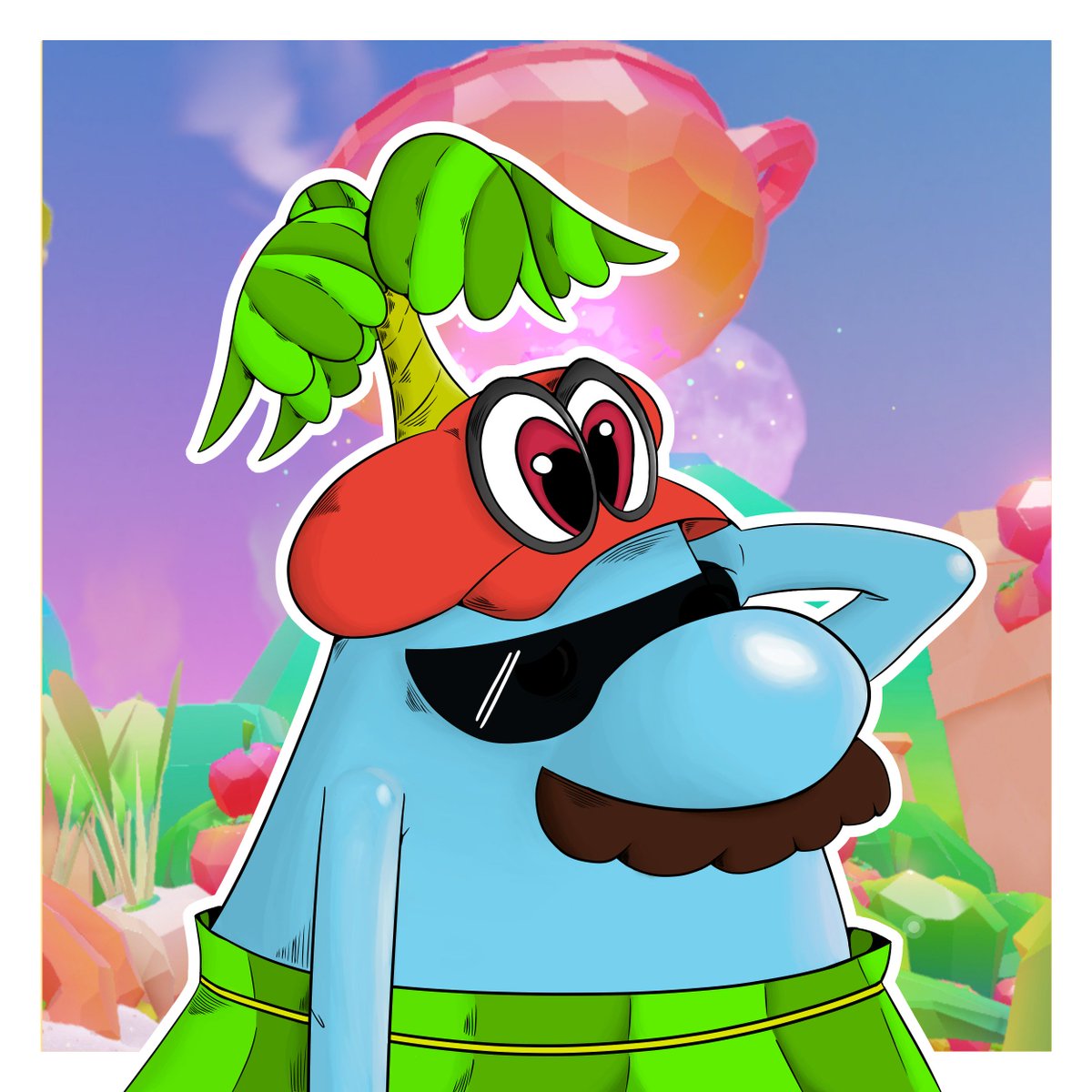 So1ely's tweet photo. I missed the release of Super Mario Odyssey because I was busy fighting in the war https://t.co/w77yIcIz2k