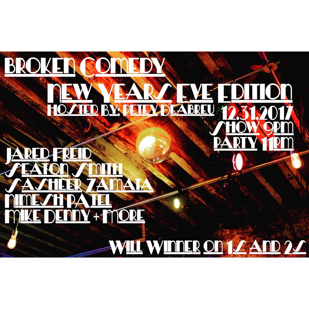 NYC Broken Comedy tweet media