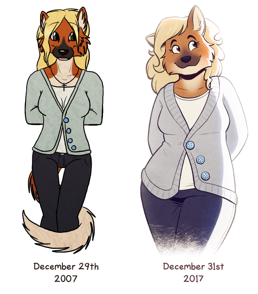 moosedoodles's tweet photo. warmup doodle from the other day

i tell u whut, nothin soothes the ol' ego quite like redrawing somethin you did ten years ago :U https://t.co/bU9WtoSzpM